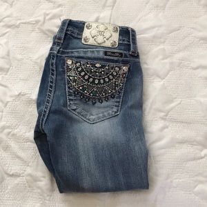 Miss Me Capri Size 25